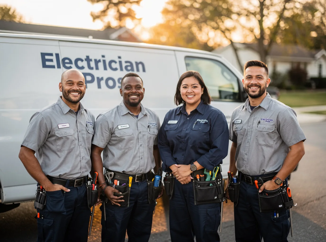 Electrician company in Merrill, IA